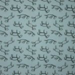 Munt tricot met paarden van Stenzo