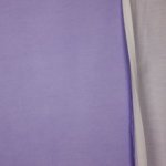 Witte tricot met lila waterdichtlaagje van La Maison Victor