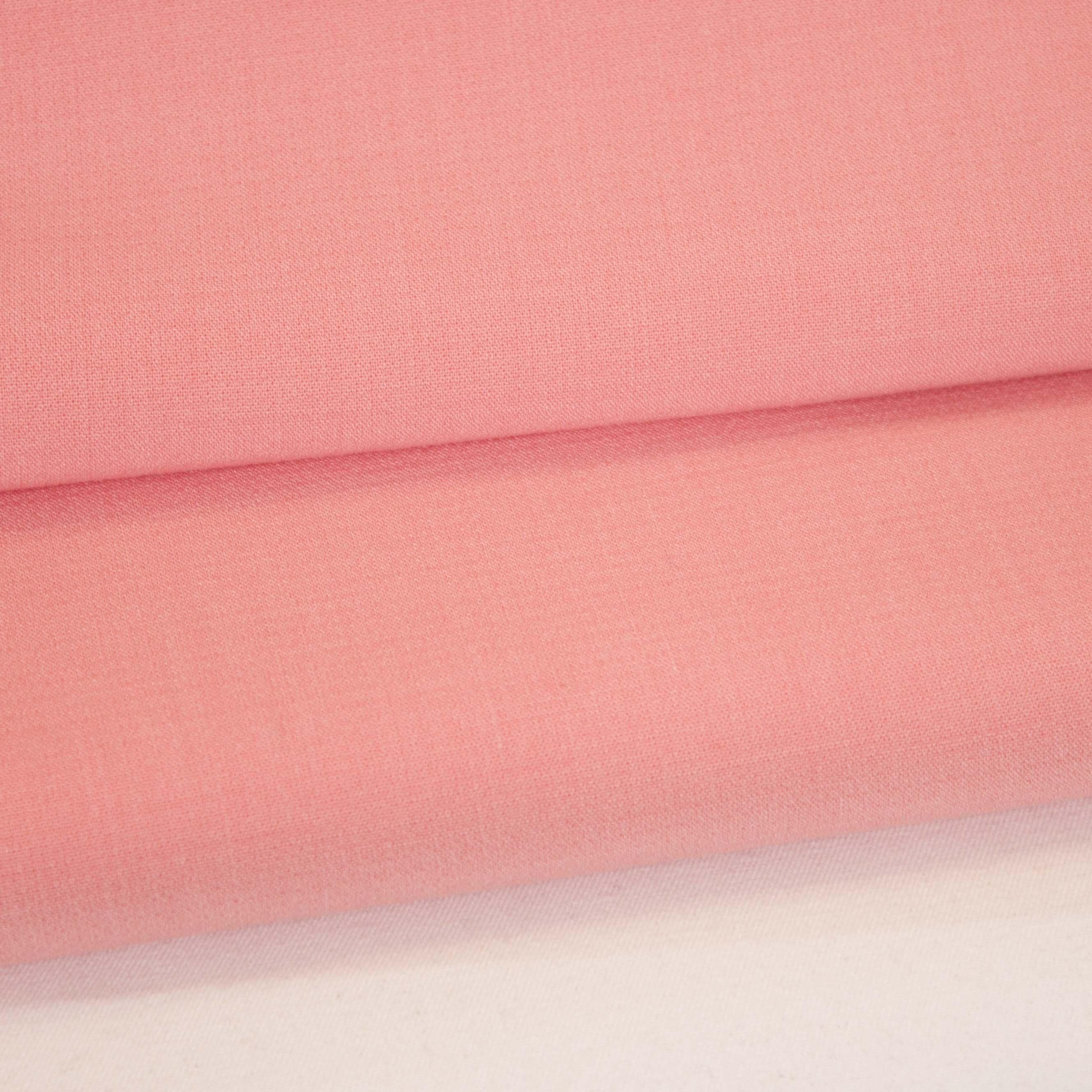 Roze polyester viscose van Fibre Mood