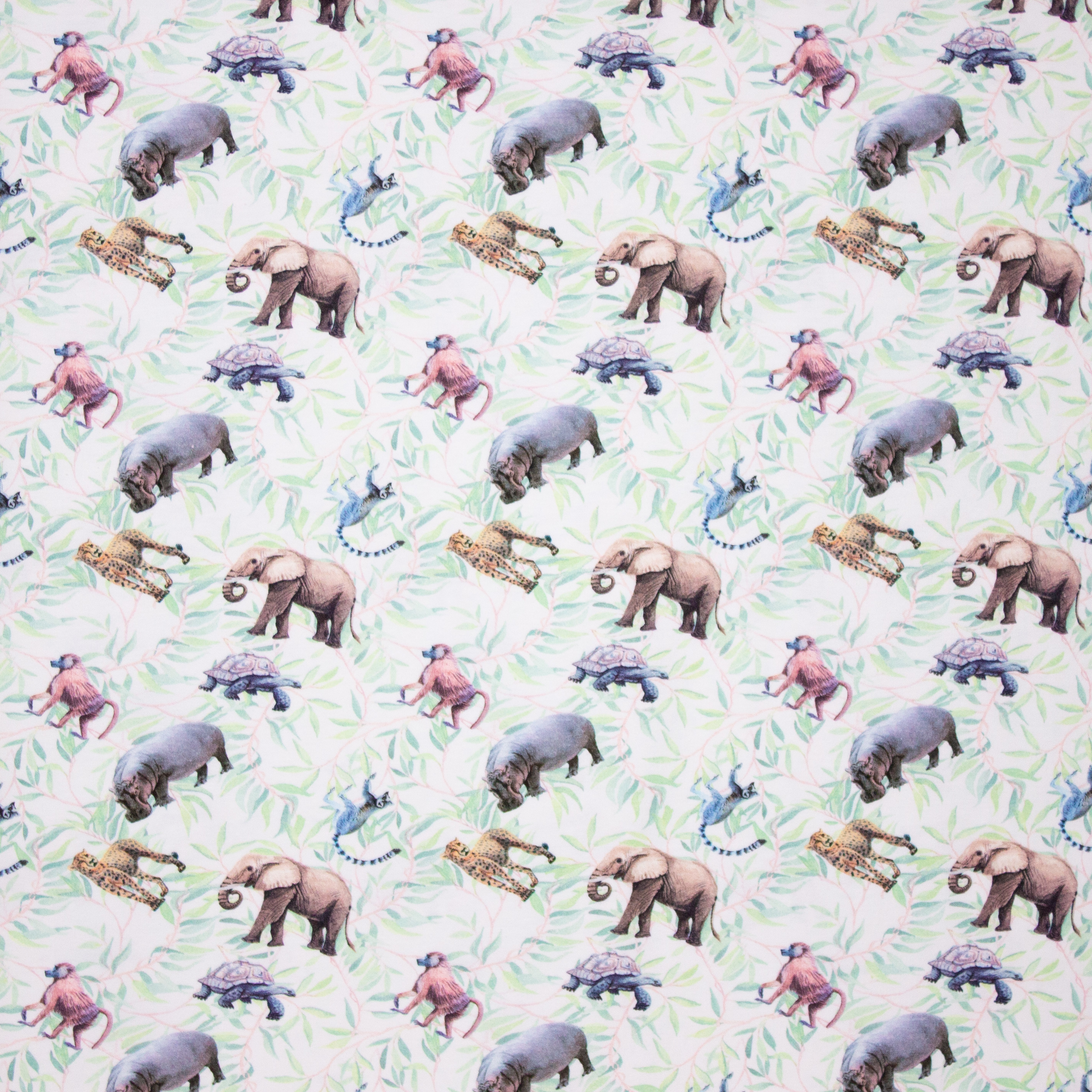 Tricot met Exotische Dieren