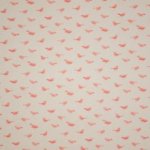 Ecru french terry met vogeltjes motief van 'About Blue Fabrics'