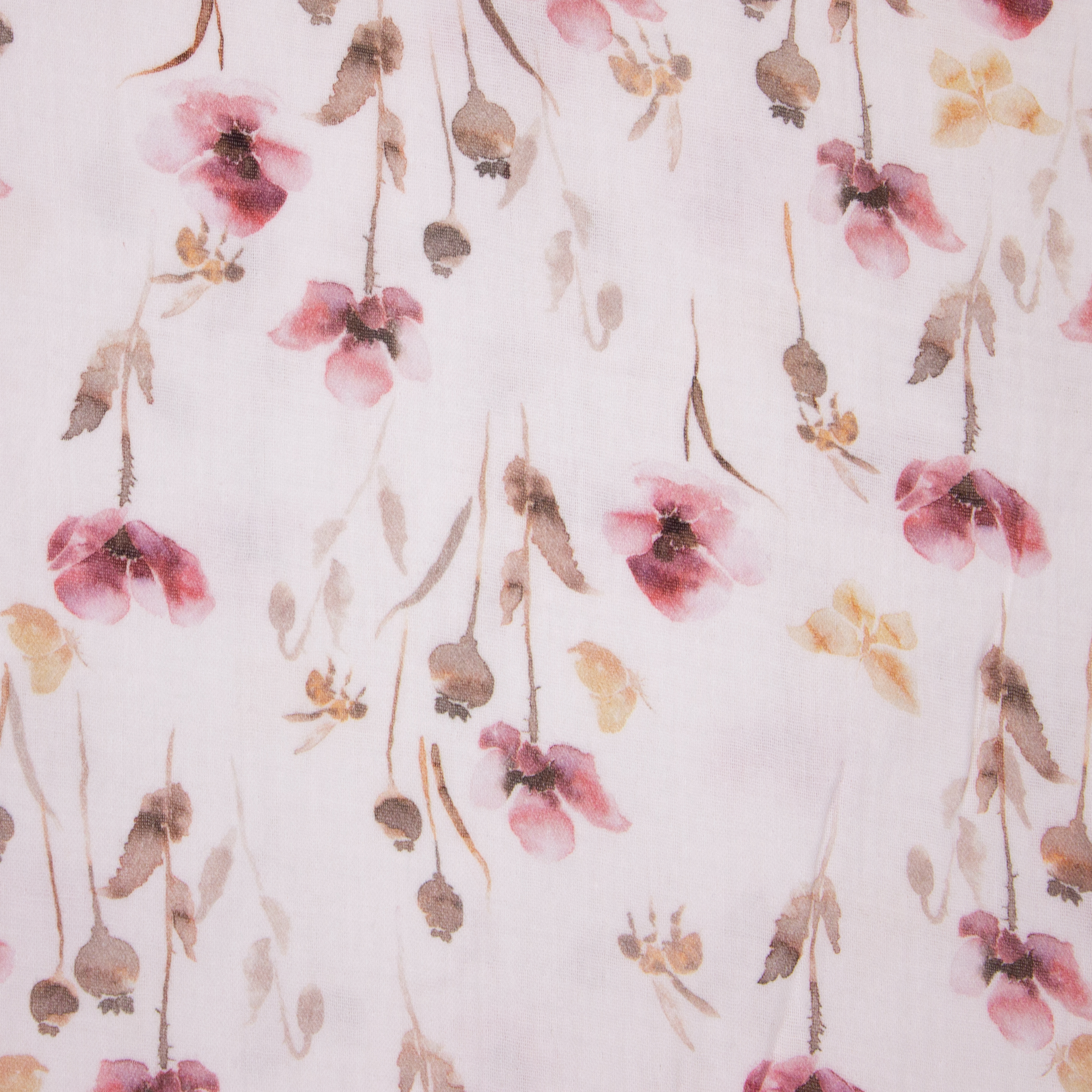 witte Tetra met Bloemen