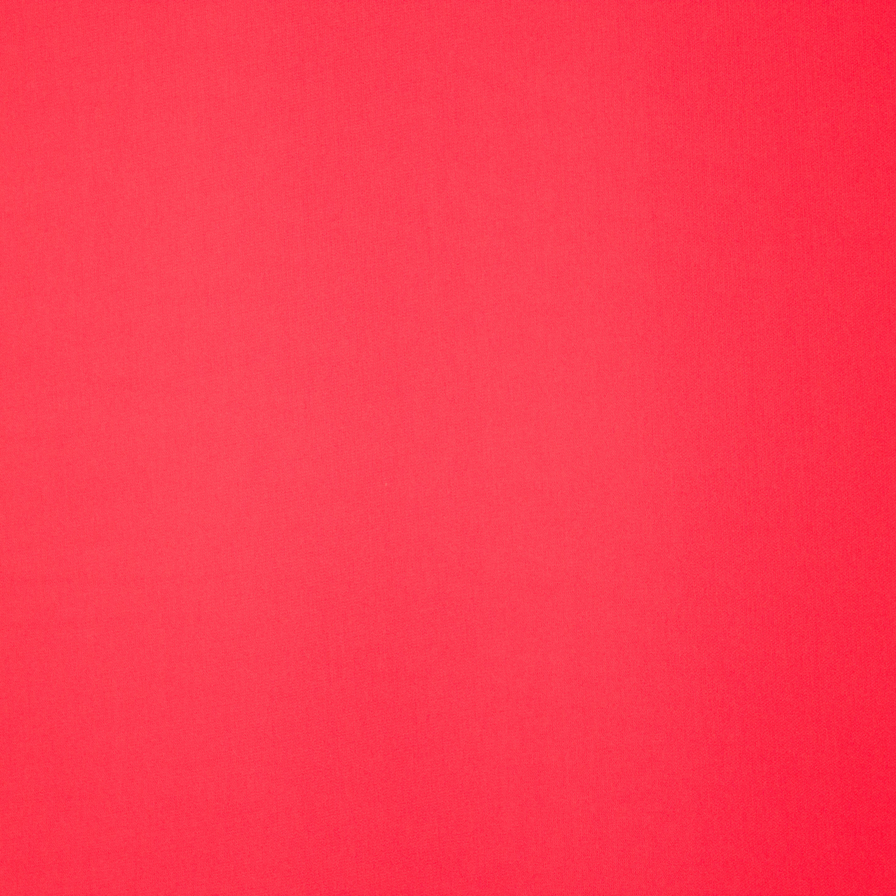 Italiaanse crêpe uni donker koraalrood