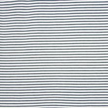 Tricot met witte en zwarte strepen