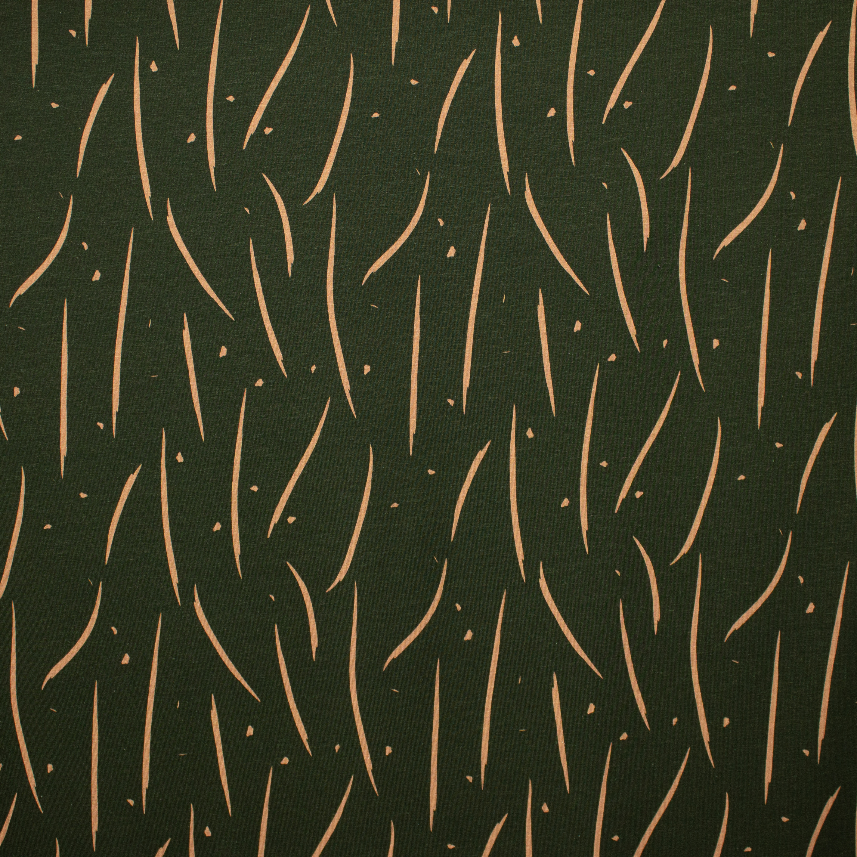 Groene Tricot met Strepen van Wisj