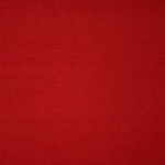 Katoen tricot donkerrood
