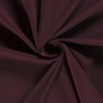Katoen tricot wijnrood