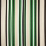 Veelkleurige gestreepte polyester satijn