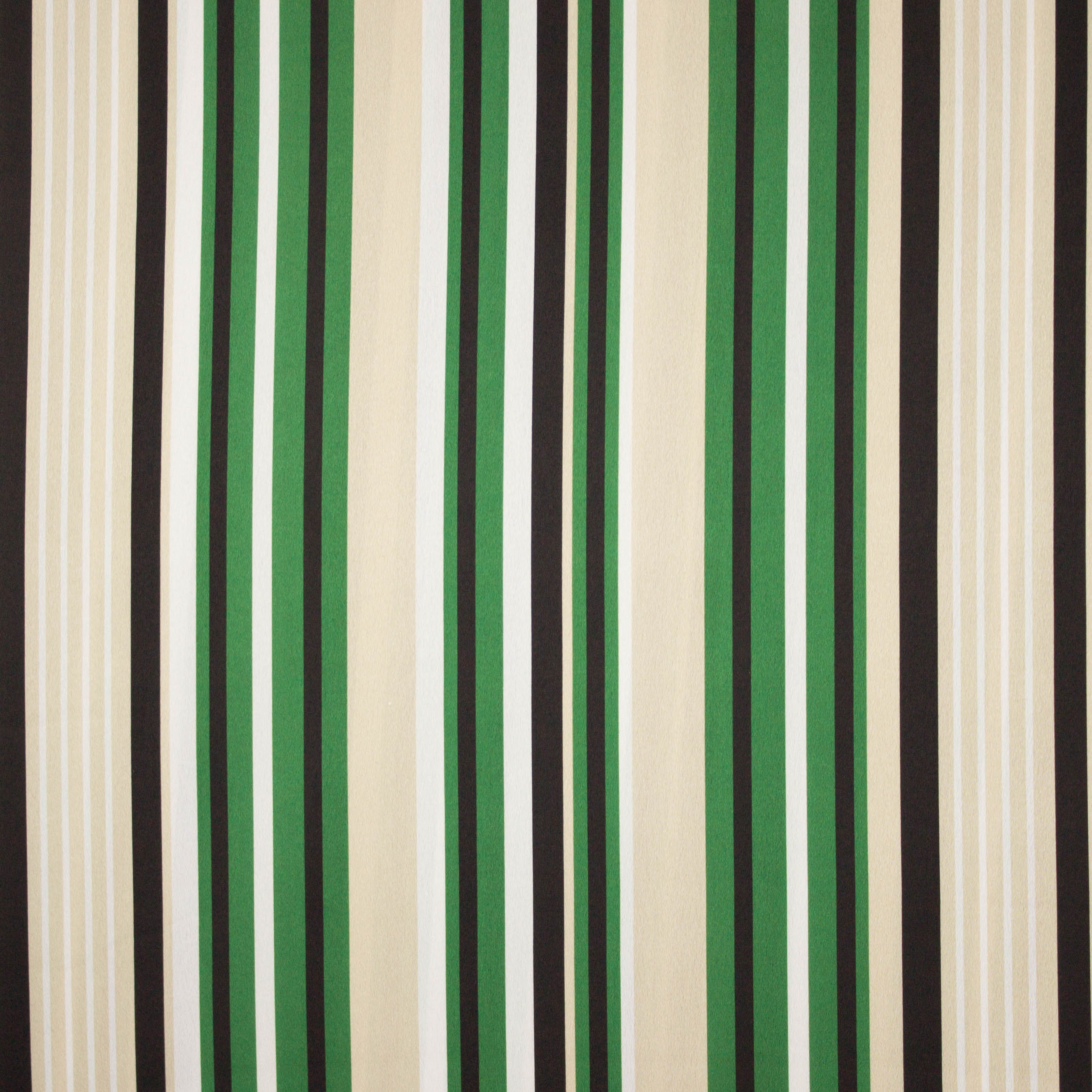 Veelkleurige gestreepte polyester satijn