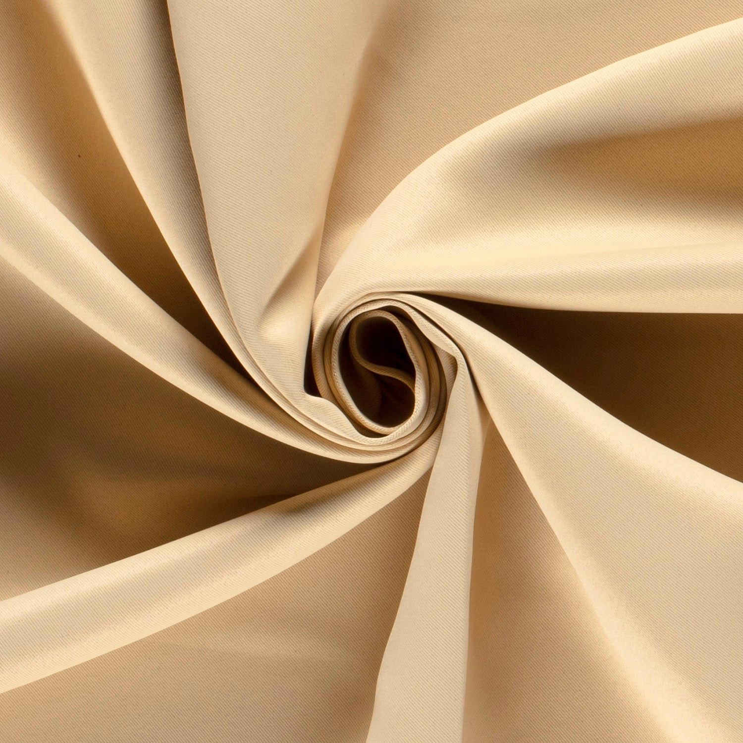 Deels verduisterende stof effen beige