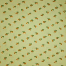 Limoen katoentje met tijgers