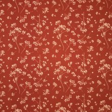 Viscose 'Stalks Coral' van 'Mind The Maker'