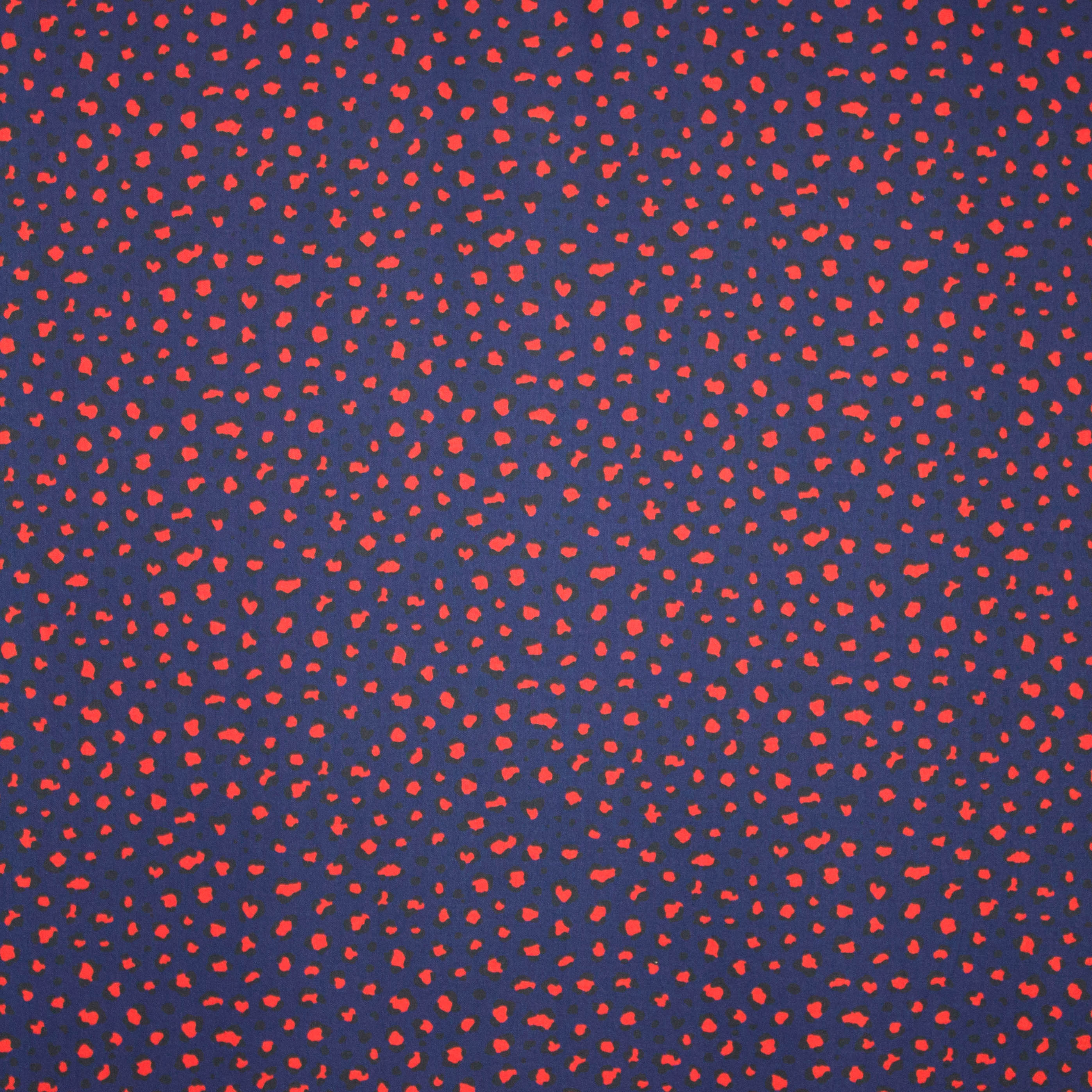 Viscose 'Mini Leo Blue' van 'Mind The Maker'