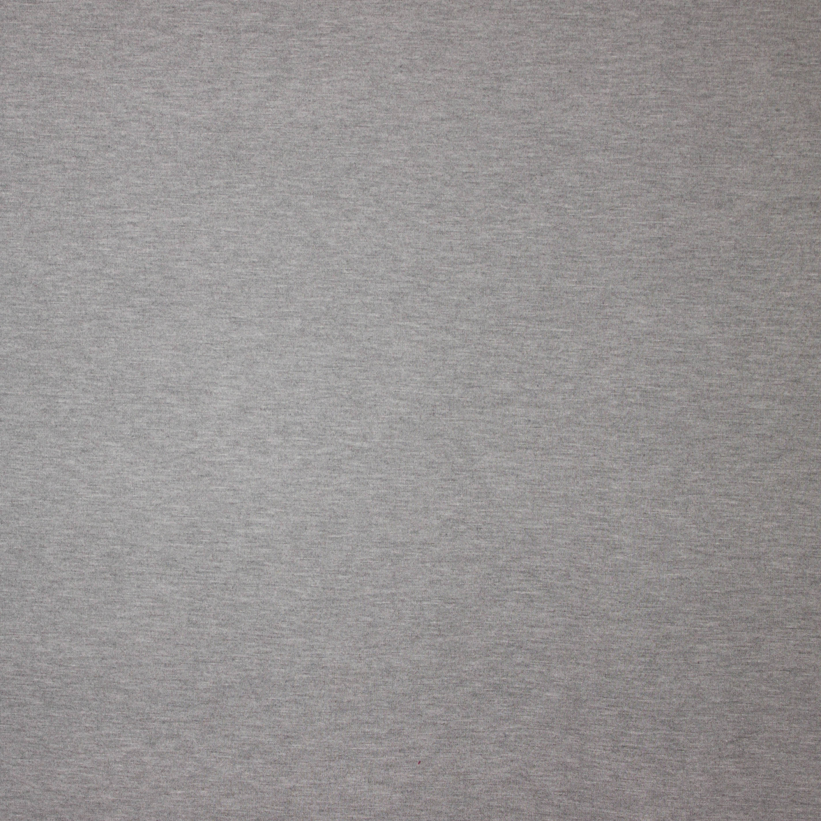 Grijze rekbare viscose - polyamide mengeling van 'Fibre Mood'