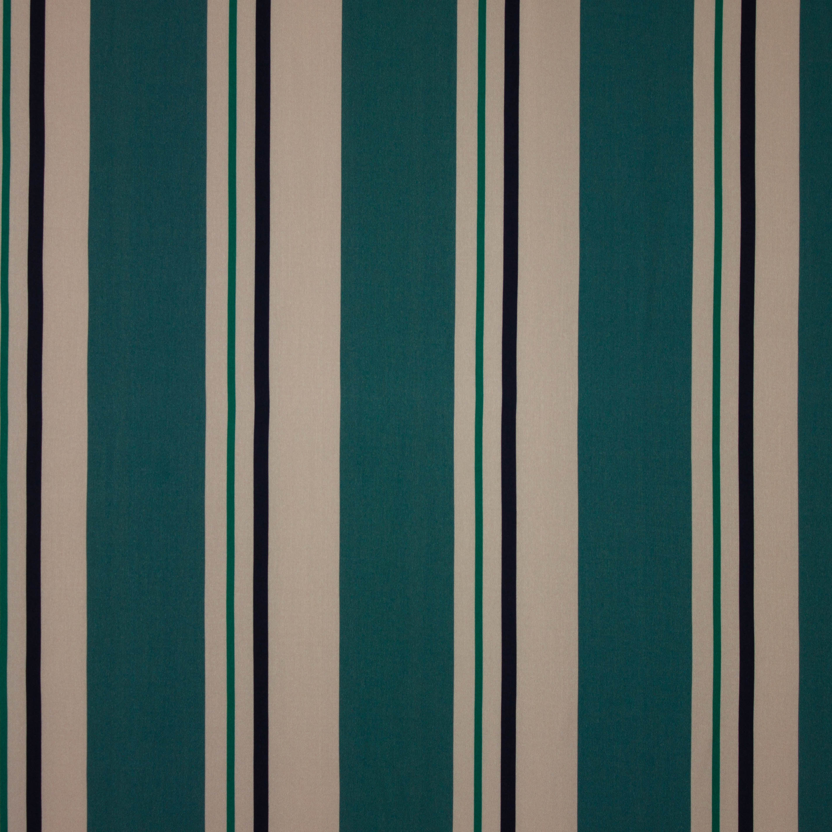Viscose 'Line Flow Aqua' van 'Mind The Maker'