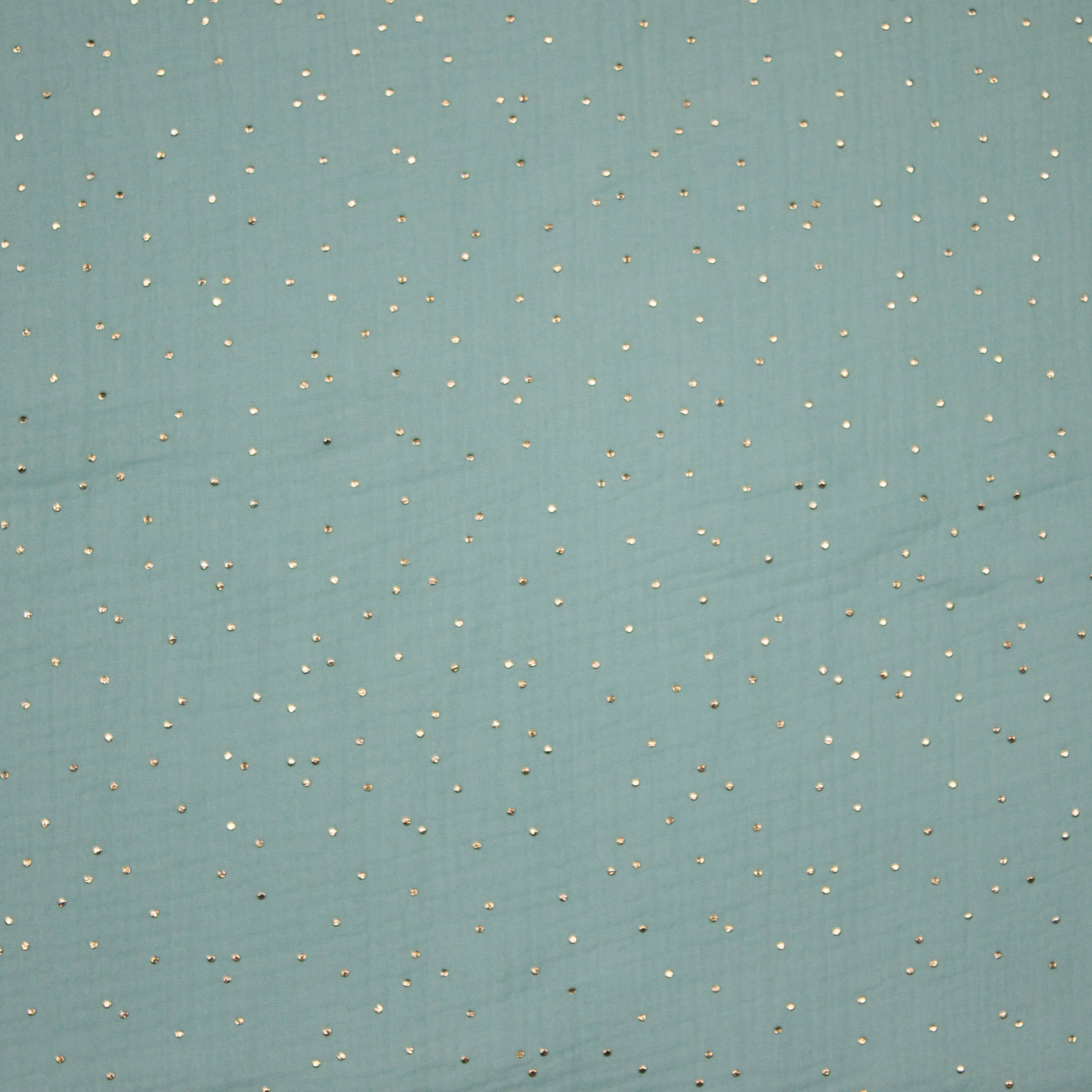 Tetrakatoen munt met gouden stippen