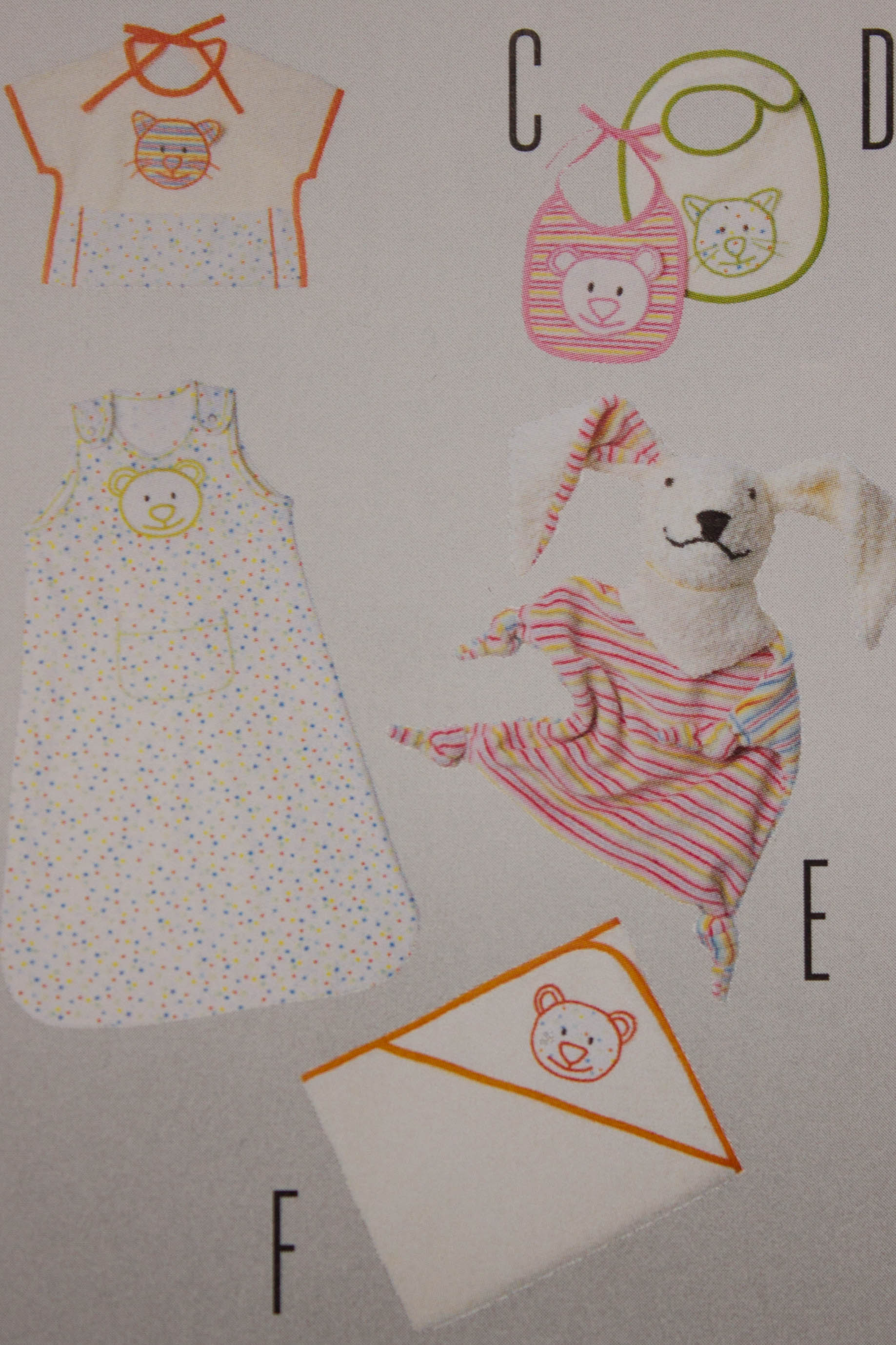 Workshop : creatieve dag voor de baby