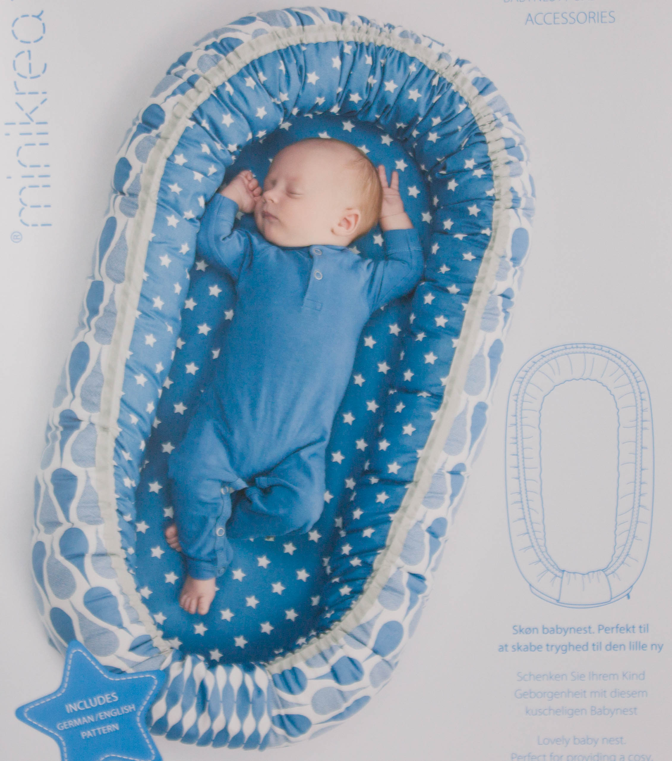 Patroon babynestje