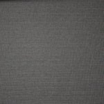 Zwarte tricot met pied de poule motief