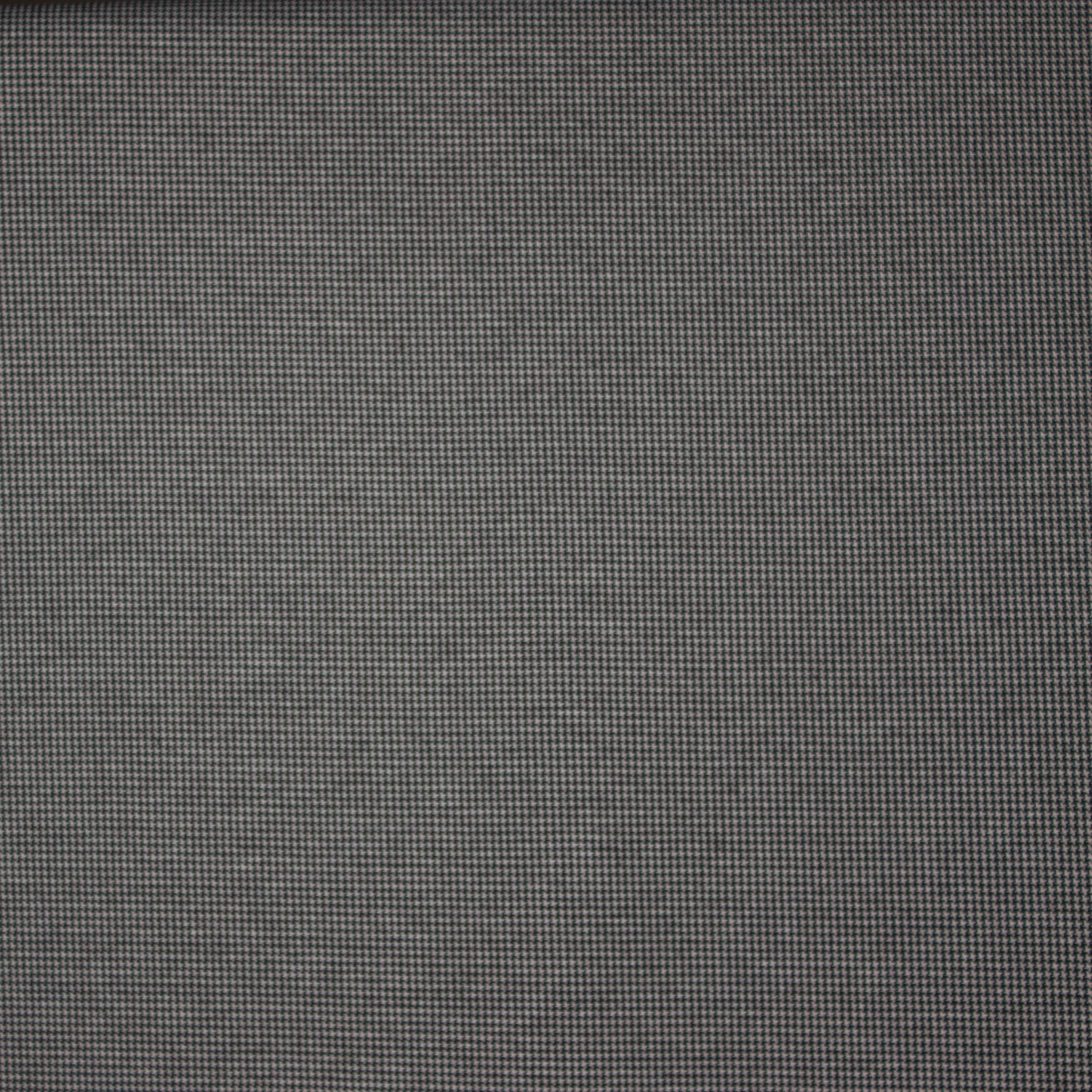 Zwarte tricot met pied de poule motief