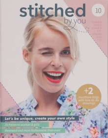 Magazine Stitched By You - zomer 2020
