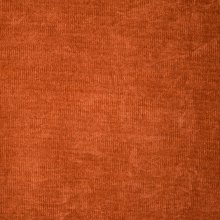 Roestkleurige gebreide polyester uit 'La Maison Victor'