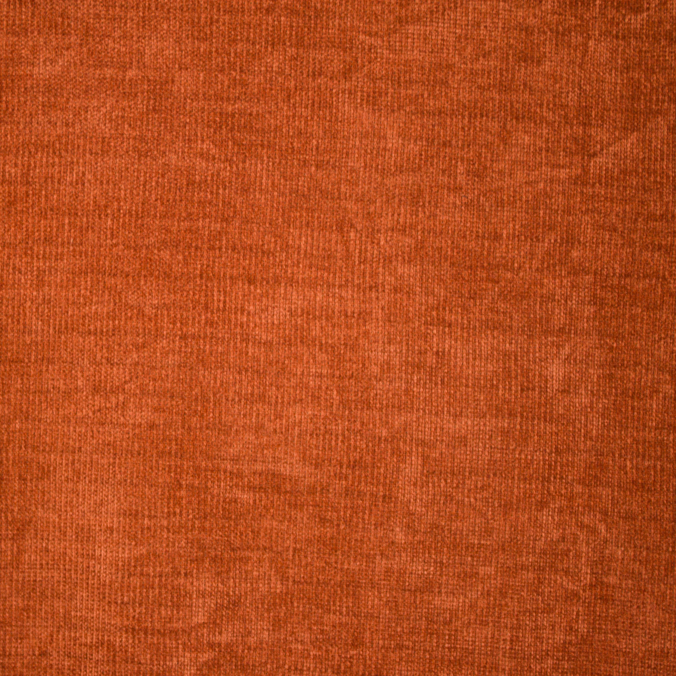 Roestkleurige gebreide polyester uit 'La Maison Victor'