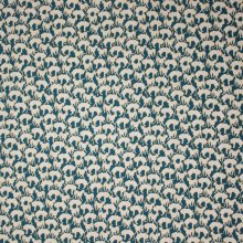 Petrol viscose met panter print van 'La Maison Victor'