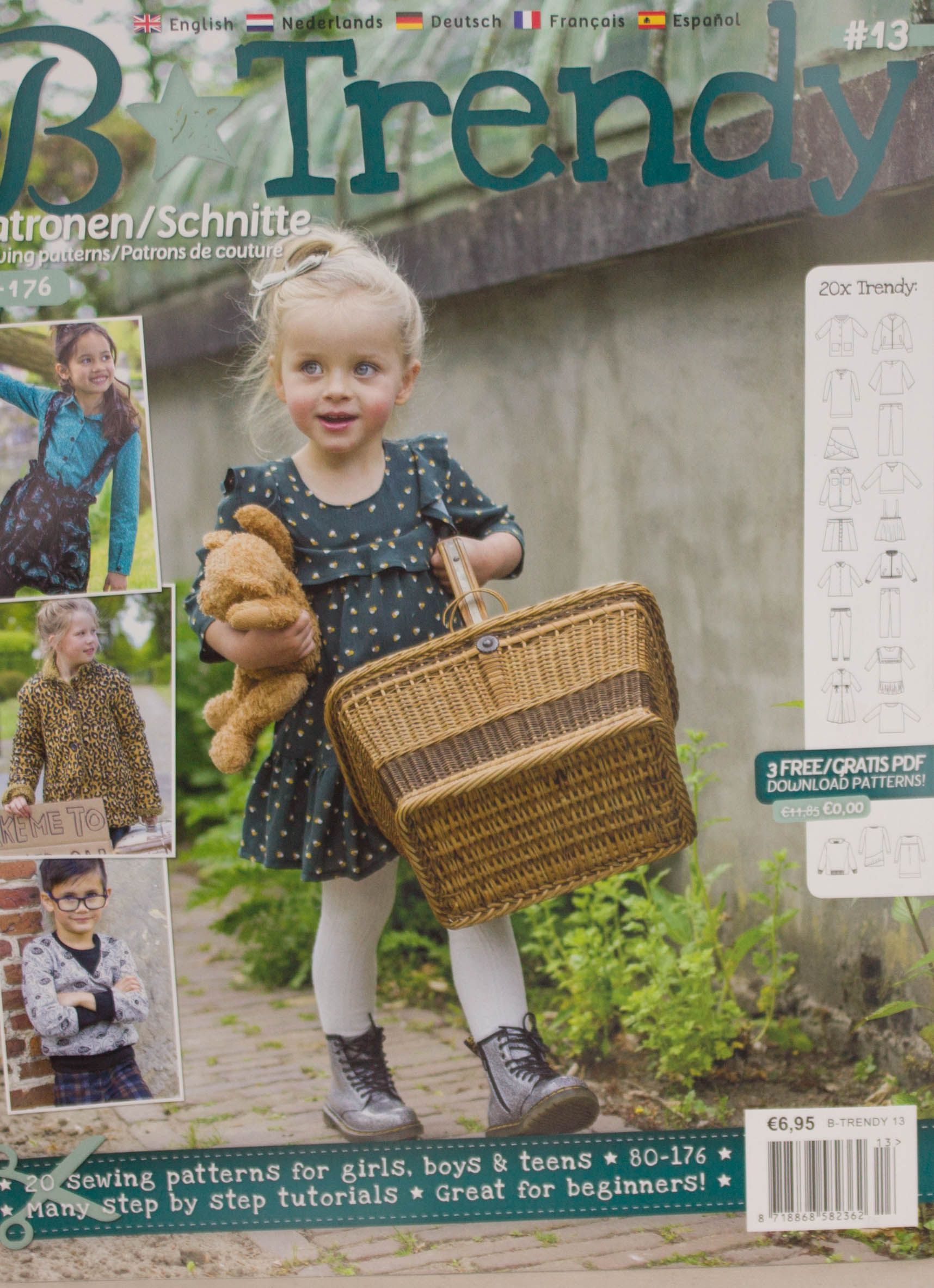 B - Trendy magazine herfst / winter 2019, editie 13