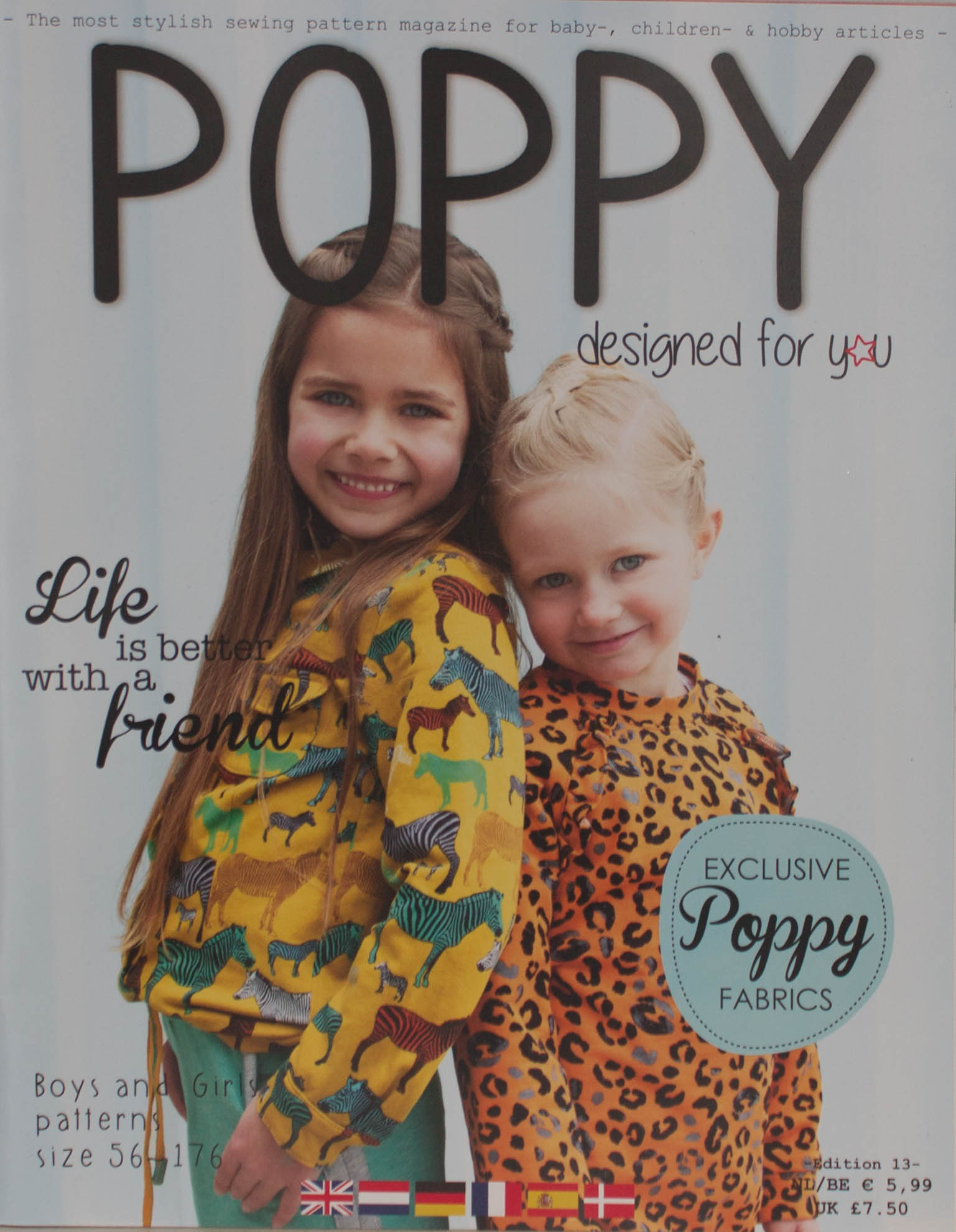Magazine Poppy - herfst / winter 2019