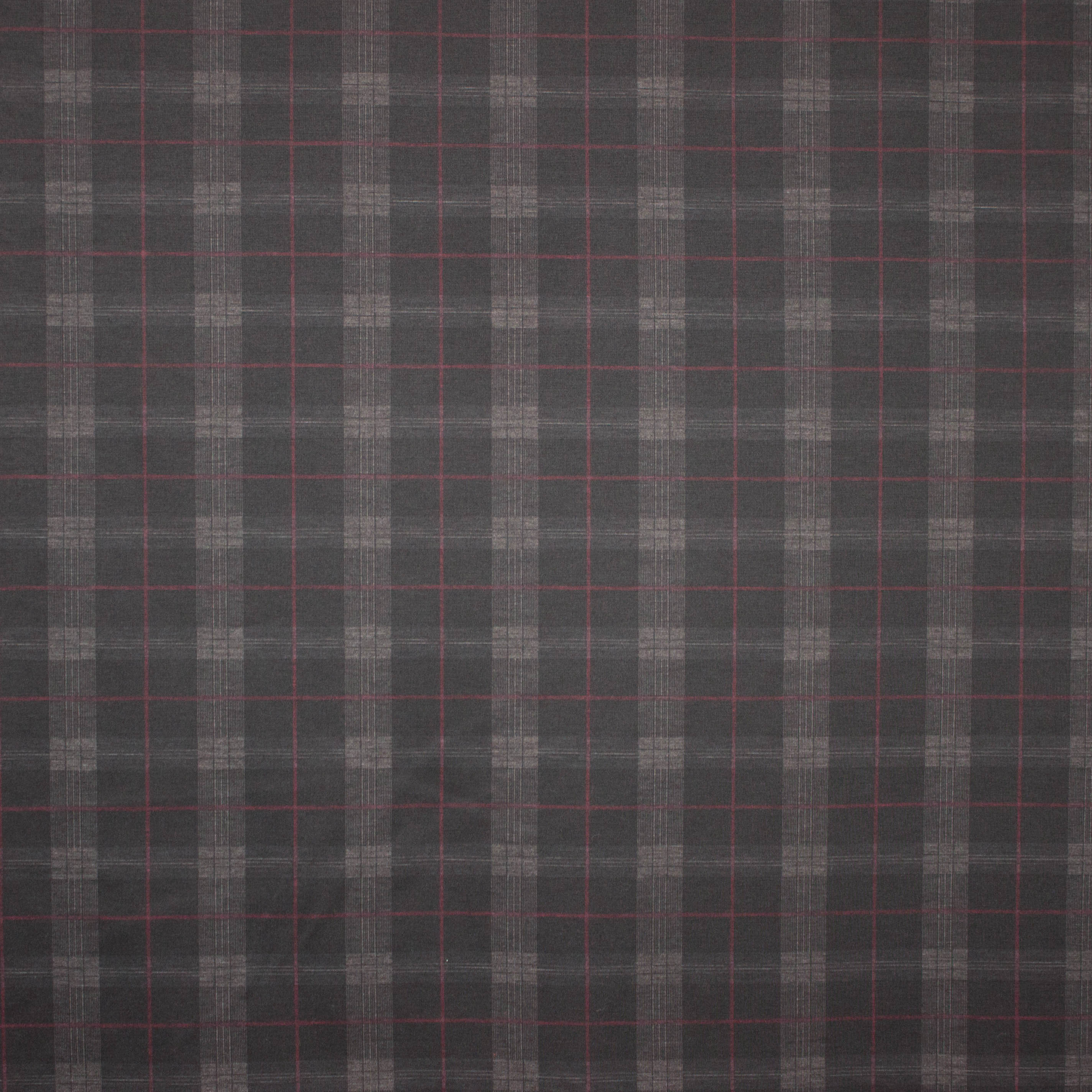 Polyester / viscose tricot met ruitjes van 'My Image'