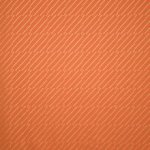 Licht oranje french terry met gouden strepen 'Liquid Sunshine van About Blue Fabrics'