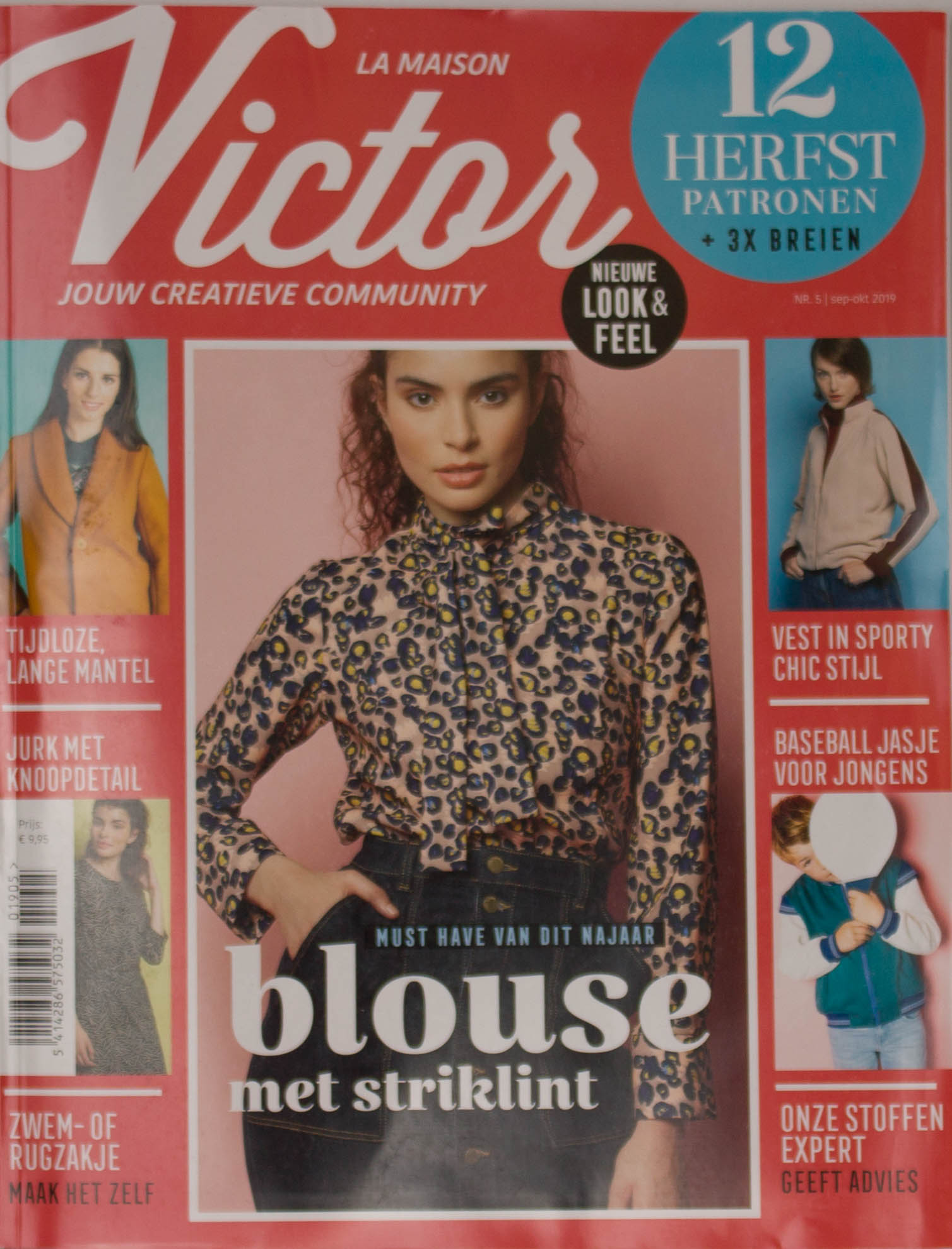La Maison Victor magazine herfst / winter 2019