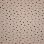 Nude viscose met vossen motief