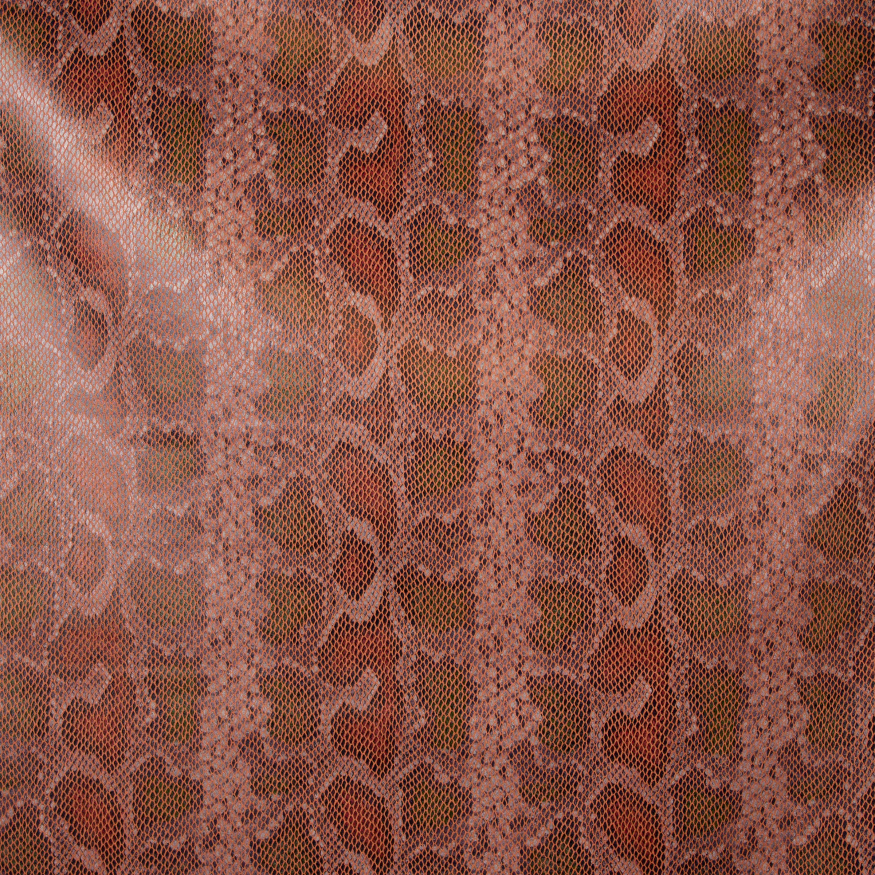 Imitatie slangenleer van 'Milliblu's' - 50 cm x 145