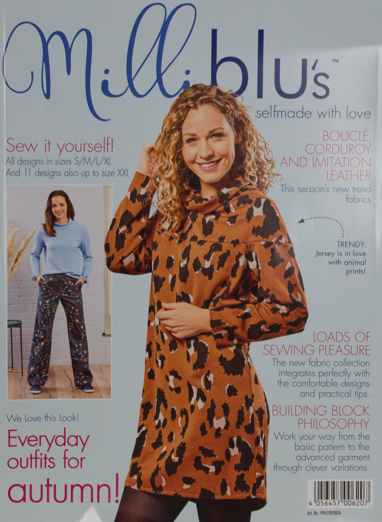 Milliblu's magazine herfst / winter 2019