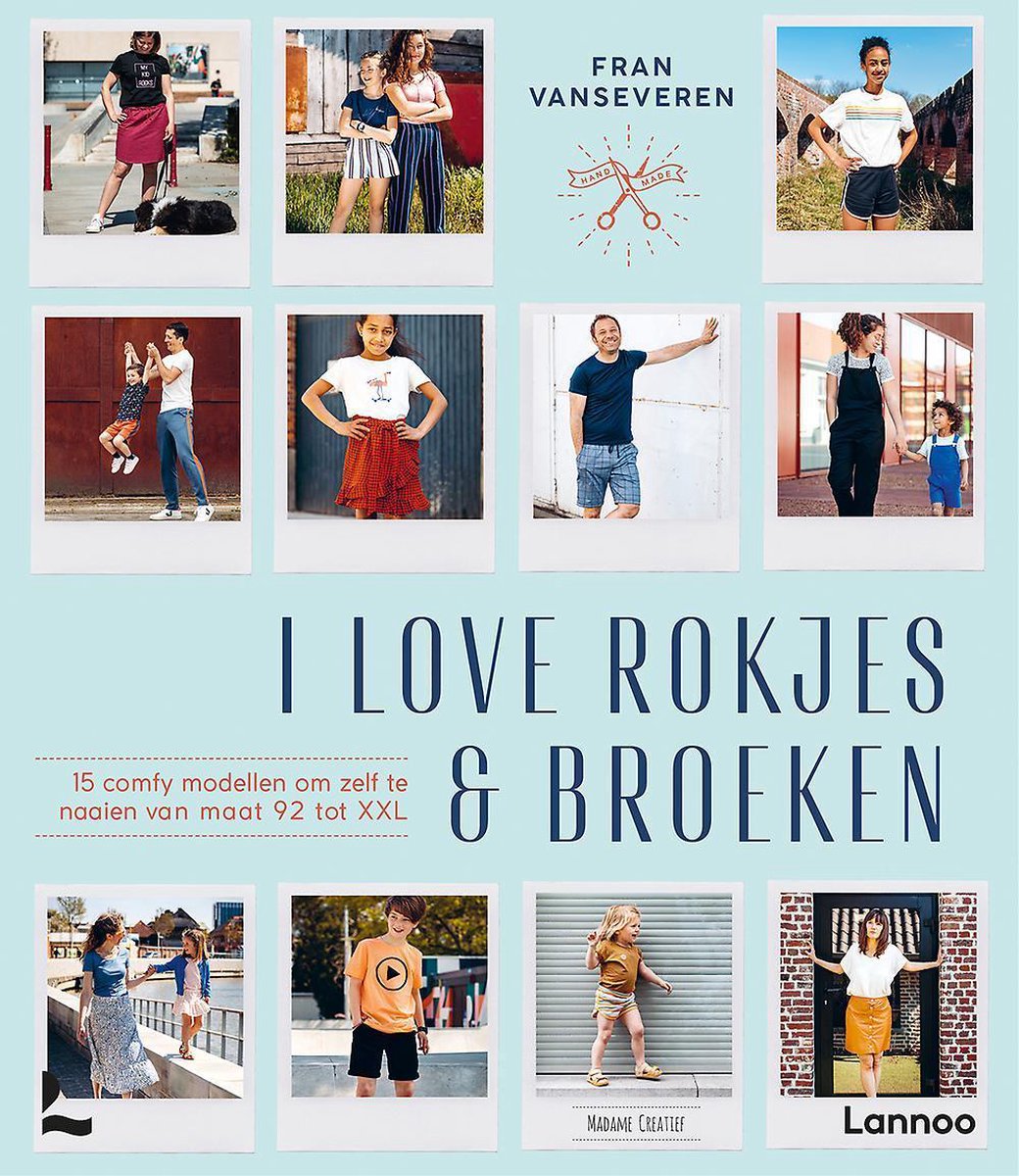 I Love Rokjes & Broeken - Fran Vanseveren