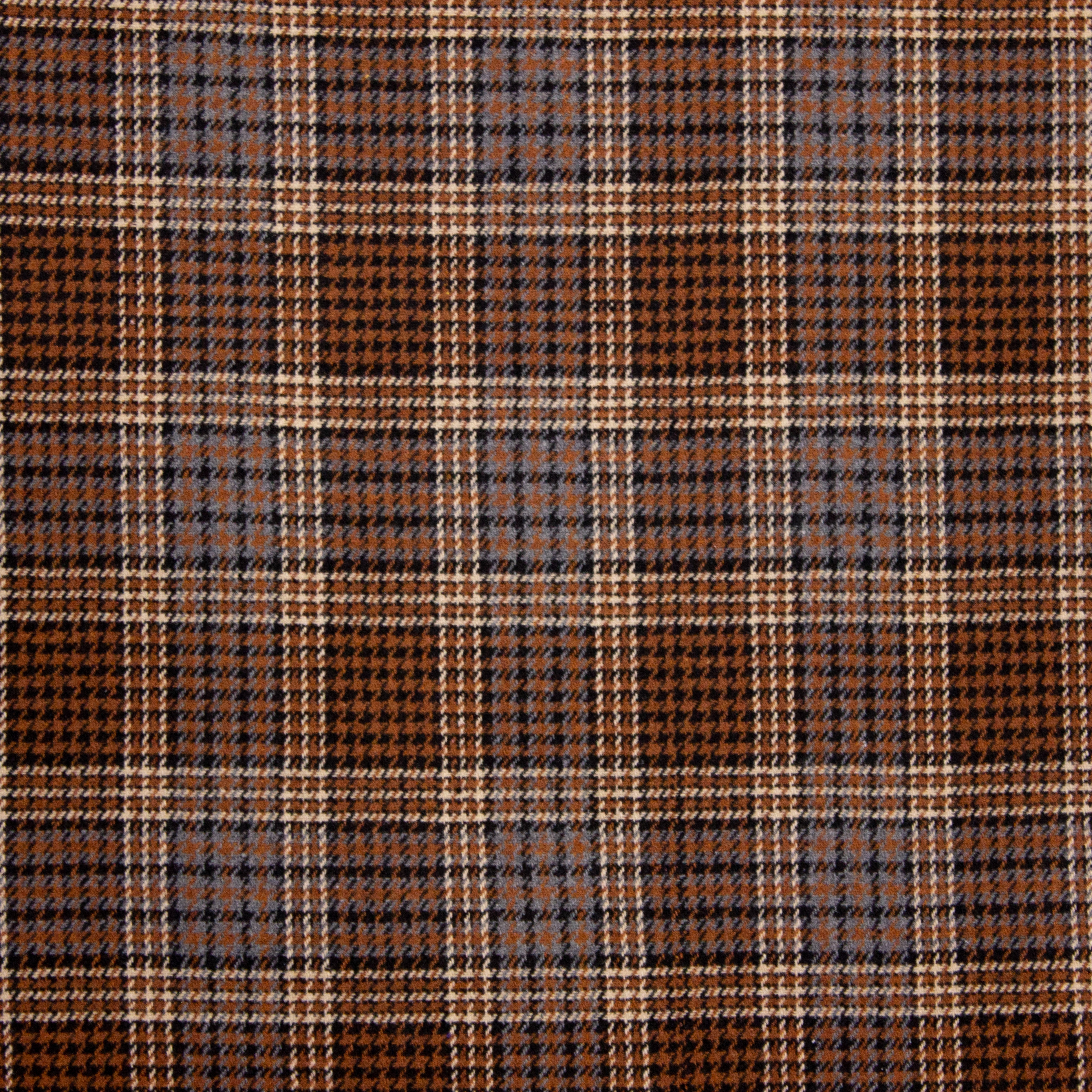 Geruite Mantelstof Polyester