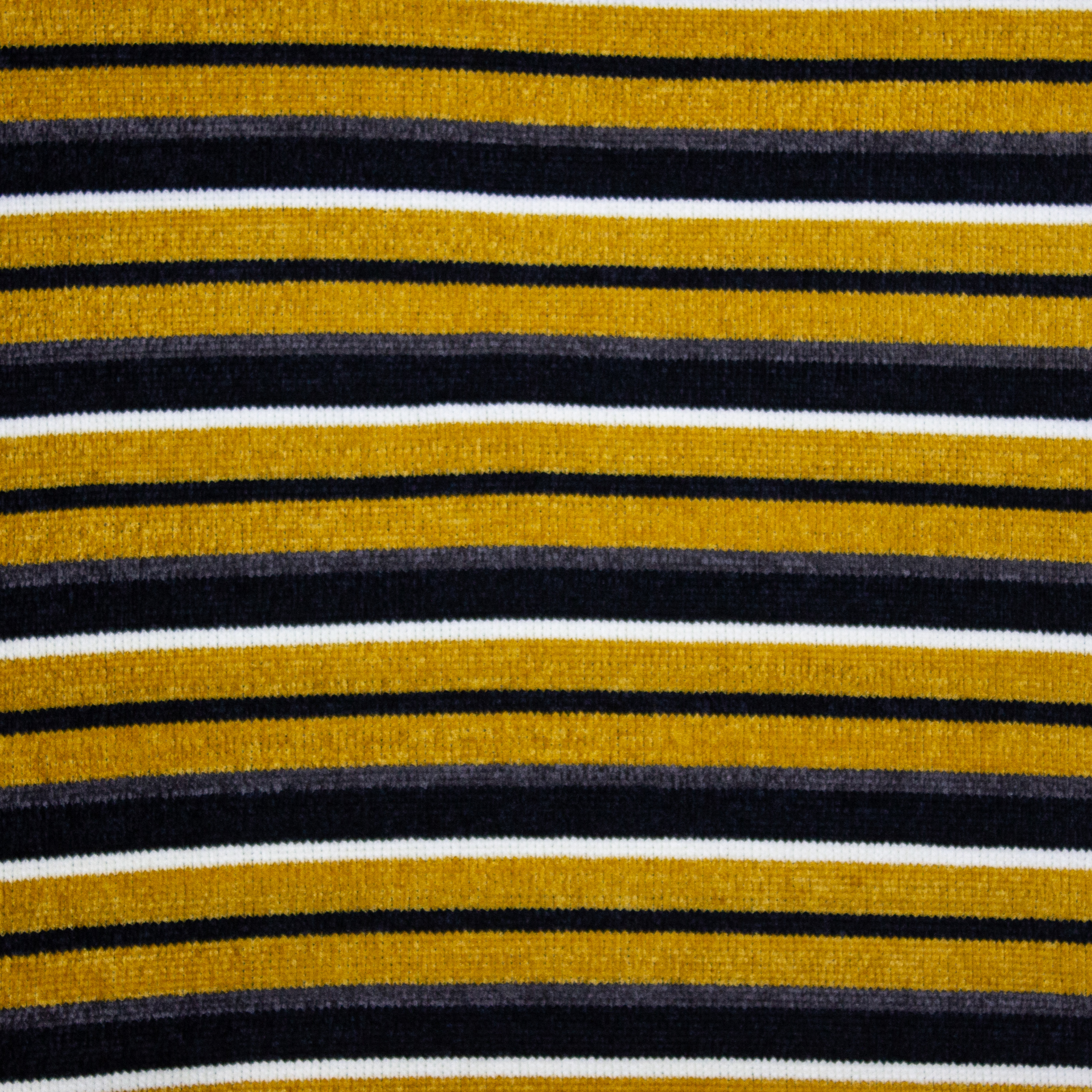 Zachte polyester brei met strepen
