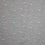 Grijze tricot met vogels en takjes