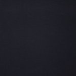 Donkerblauwe polyester / viscose stretch mengeling