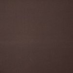Donkerbruine polyester / viscose stretch mengeling