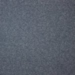 Blauw / grijze sweaterstof met zilveren glitter