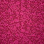 Roze / bordeaux breitje met bloemen