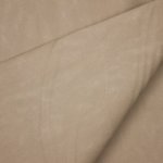 Beige imitatieleder