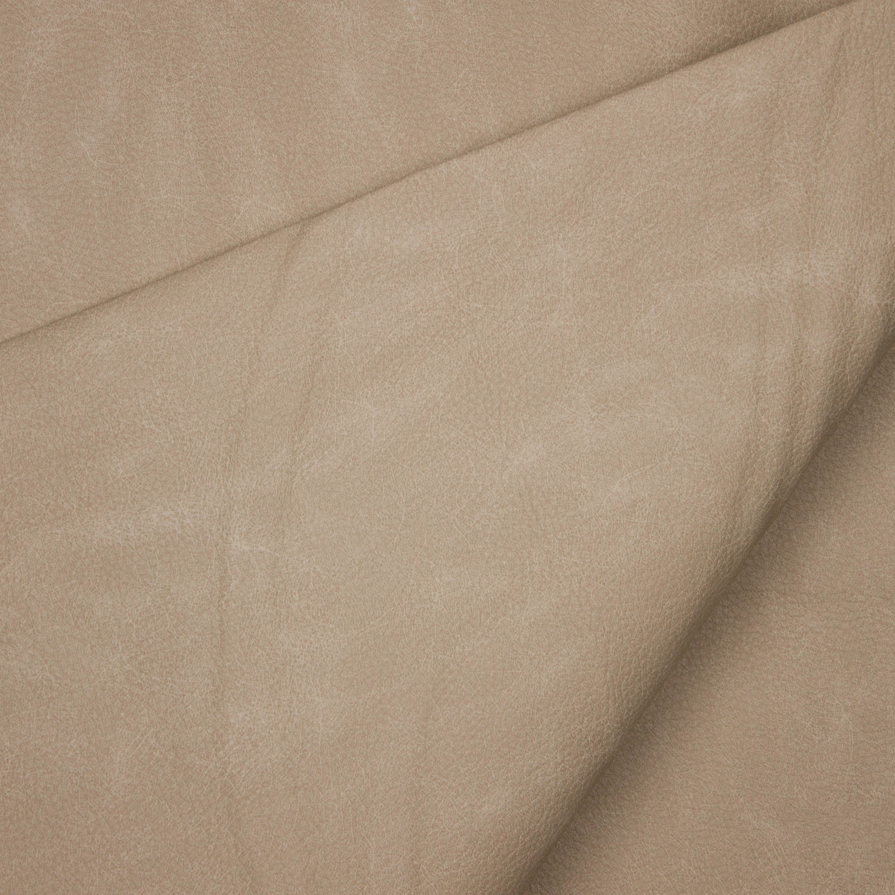 Beige imitatieleder