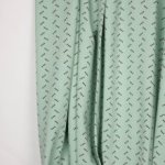 Muntkleurige french terry met stippen van 'About Blue Fabrics'