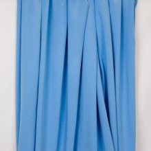 Katoen tricot blauw