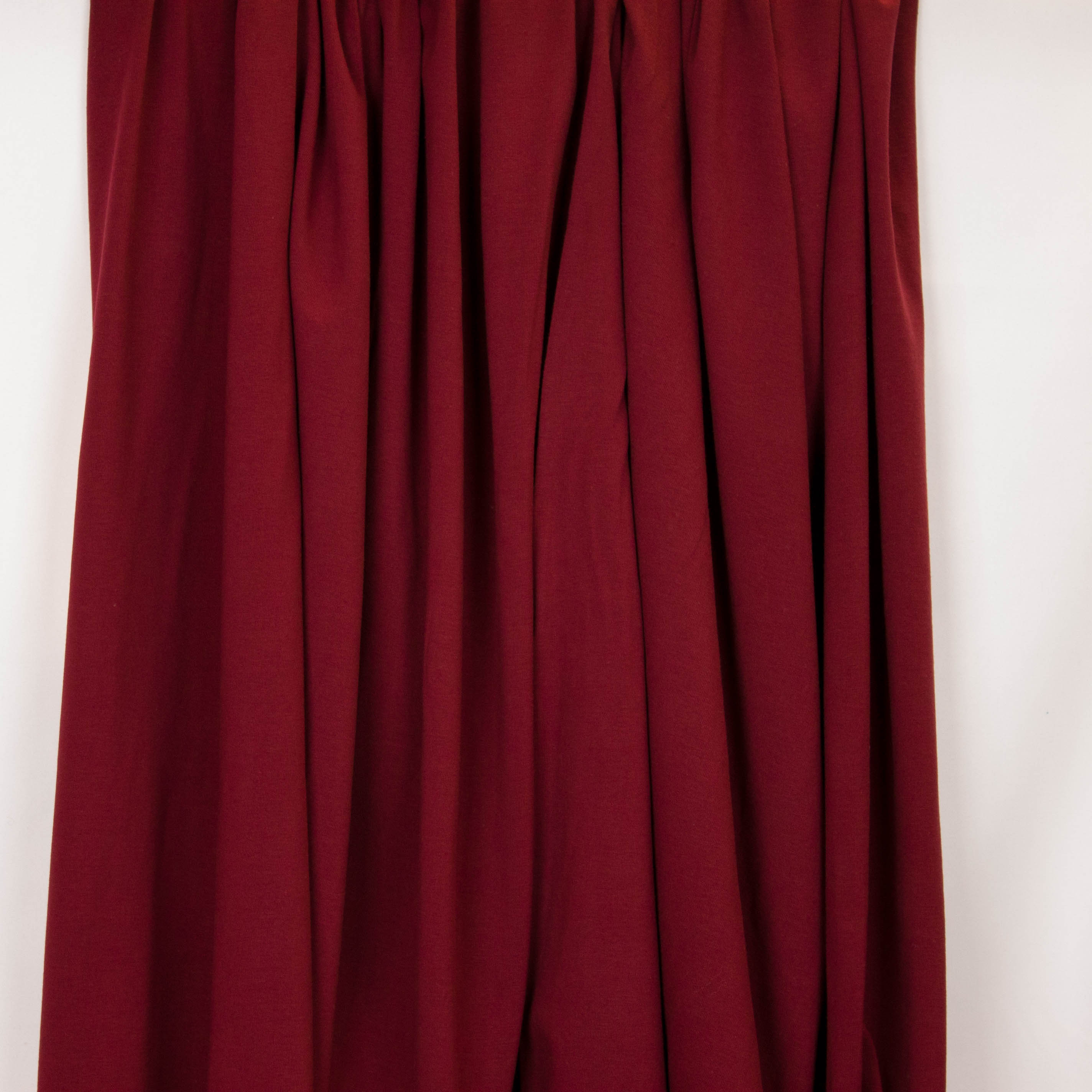 Katoen tricot bordeaux