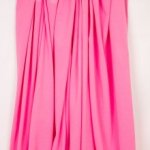 Katoen tricot roze